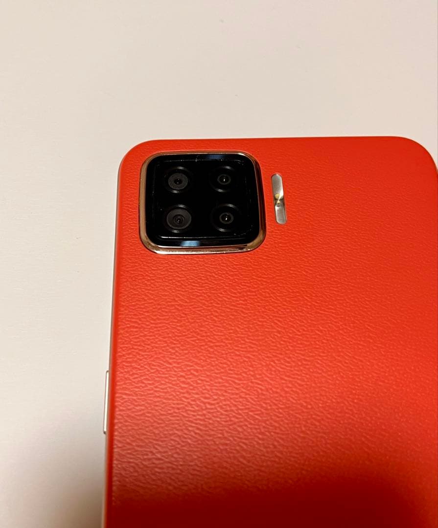 OPPO A73 ダイナミックオレンジSIMフリー