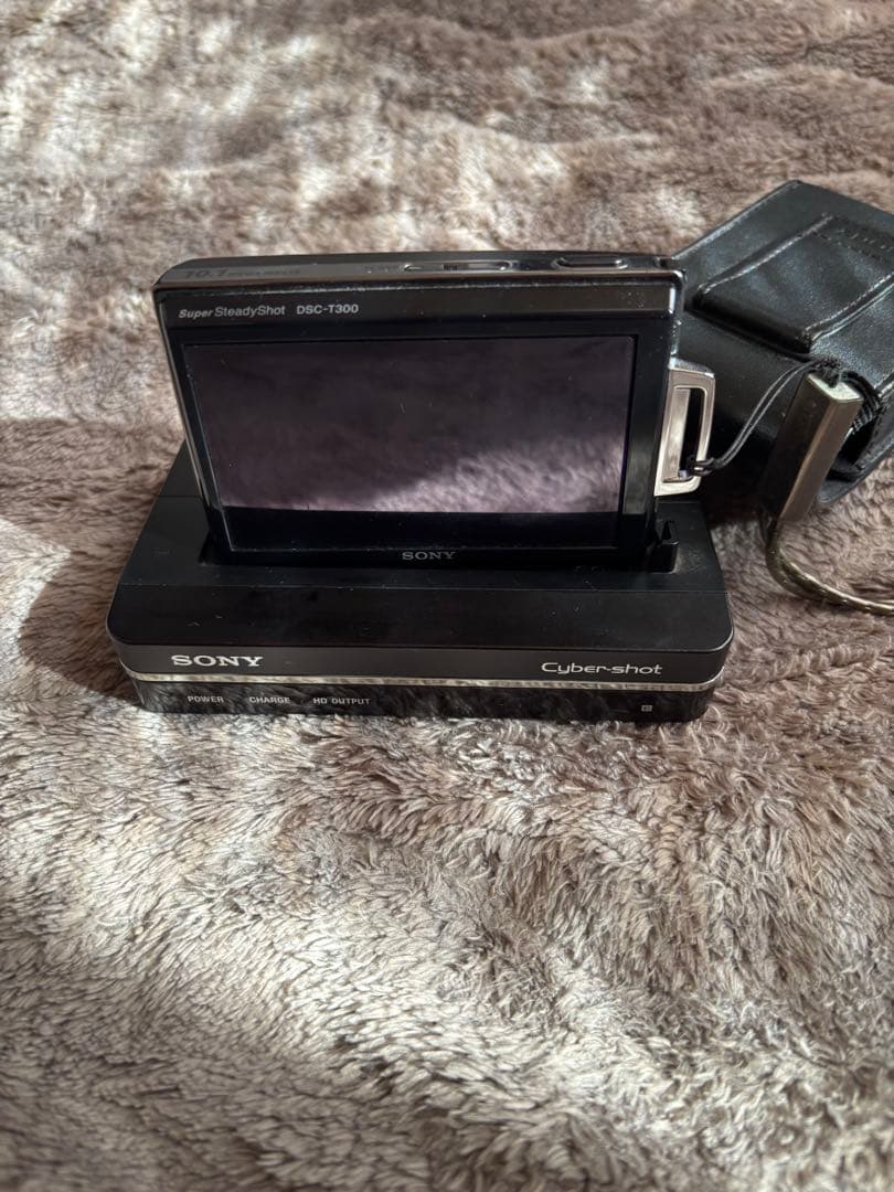 SONY Cyber-shot DSC-T300 サイバーショットステーション