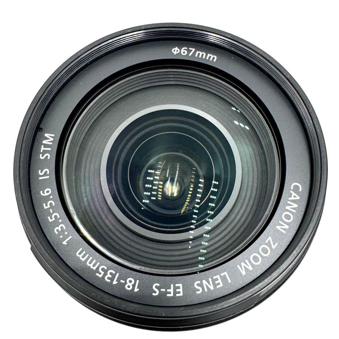 ❁完動/美品❁Canon EF-S 18-135mmSTM❁手ぶれ補正つきレンズ
