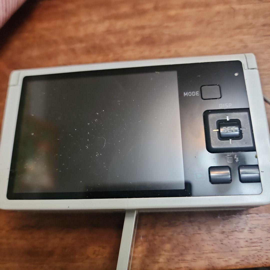 【入手困難】CASIO デジタルカメラ　動作確認済