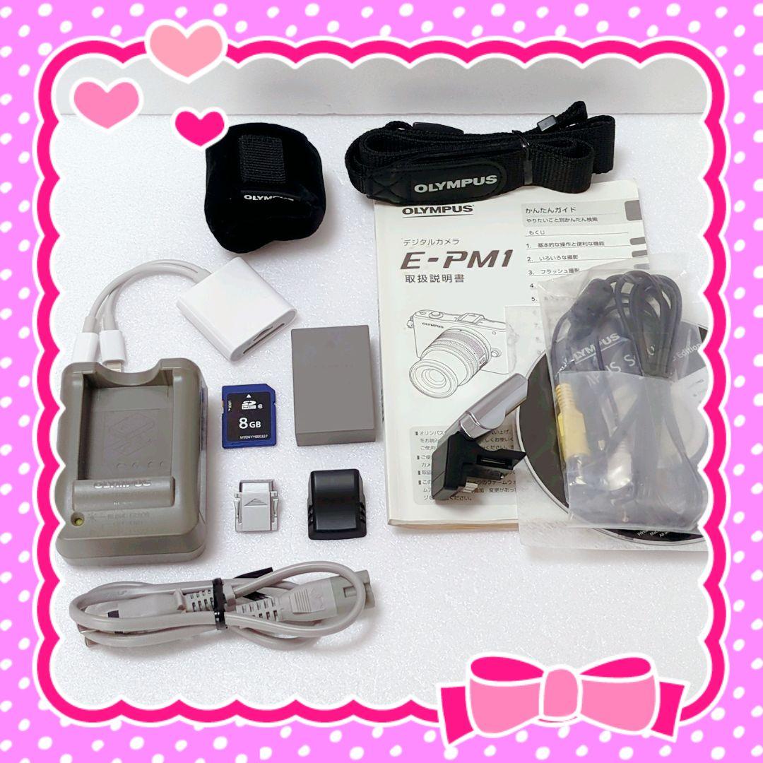 ❤️OLYMPUS❤️ E-PM1 ❤️スマホ転送可能 #0329④