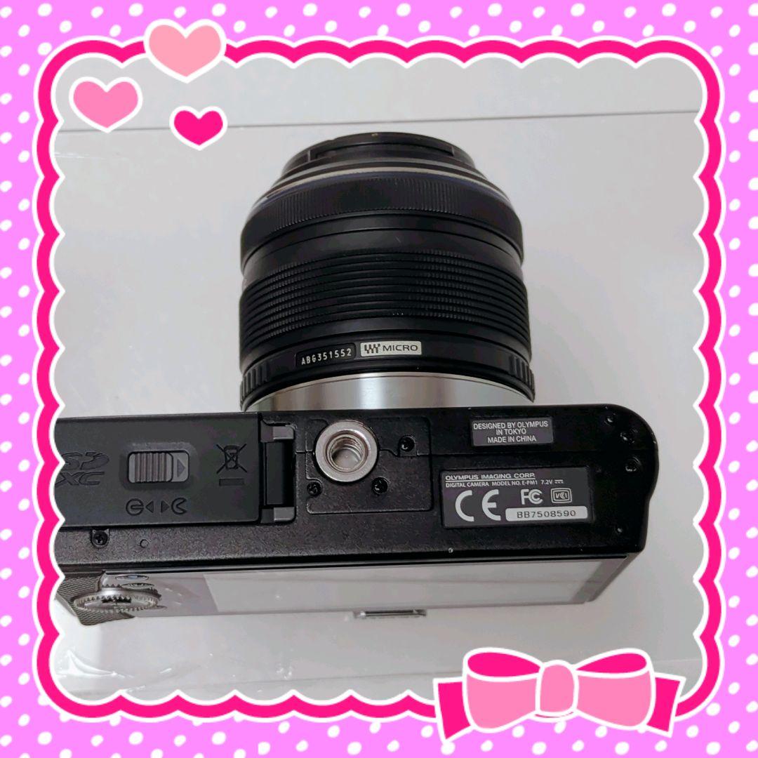 ❤️OLYMPUS❤️ E-PM1 ❤️スマホ転送可能 #0329④