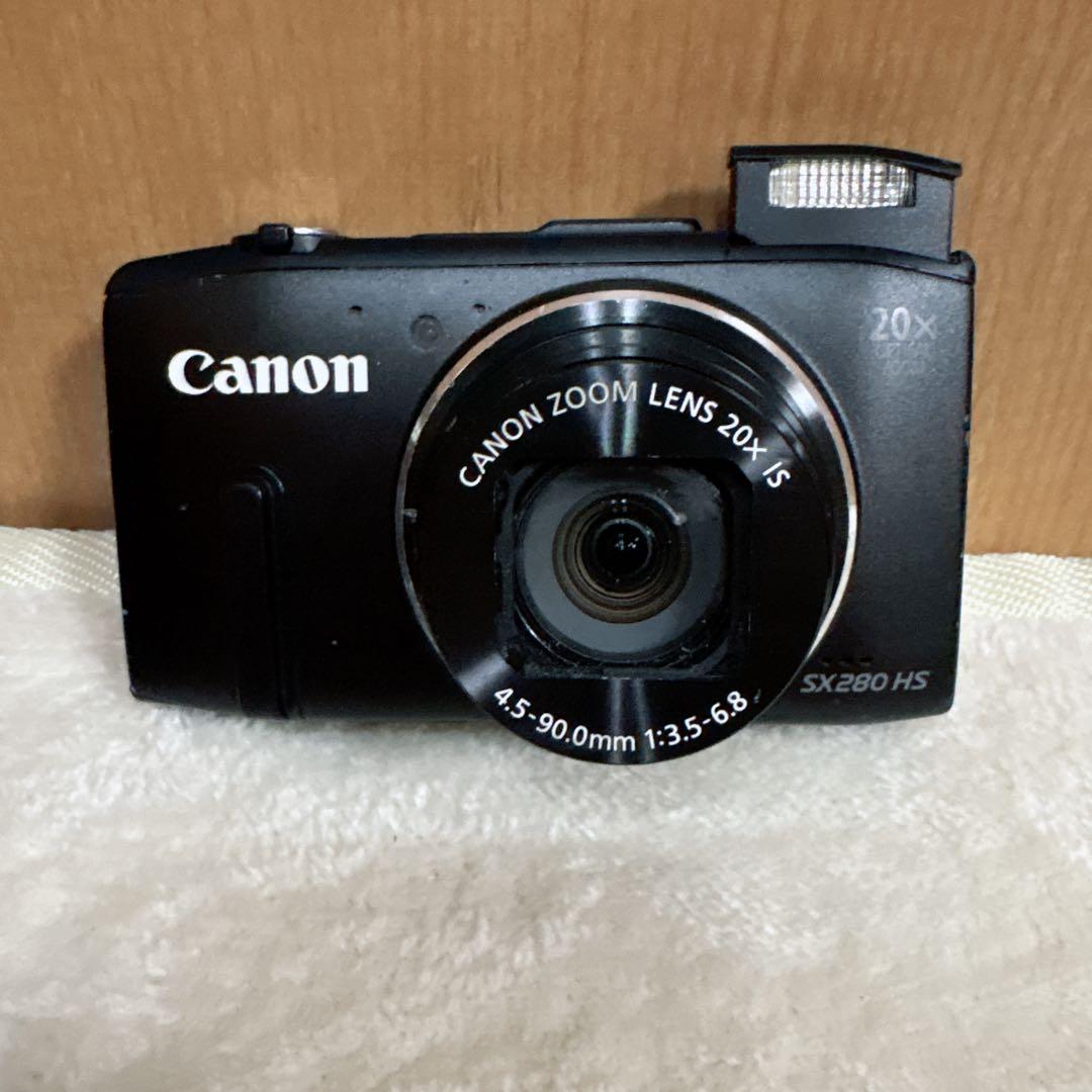 Canon PowerShot SX280 HS デジタルカメラ ブラック