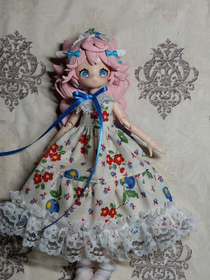 小物作成中*はっぱサマご確認用*ブラインドドールサイズお洋服おまとめ