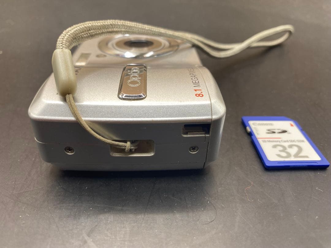美品 pentax optio e40 コンパクトカメラ レトロ