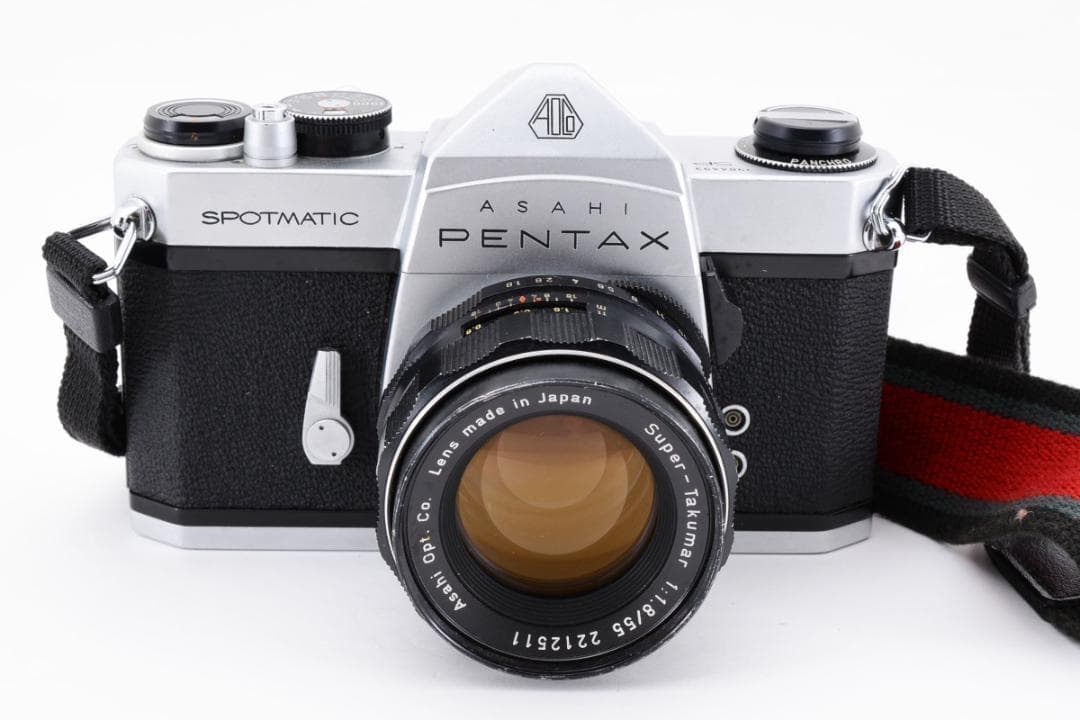 フィルムカメラ PENTAX SP Super Takumar 55mm 35mm SO120