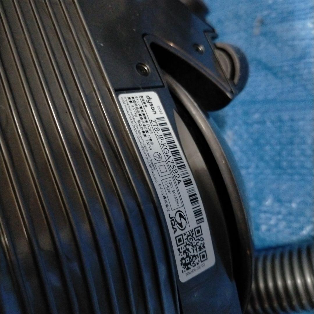 ダイソン DC63 サイクロン式掃除機 本体、付属品 ヘッド 25200