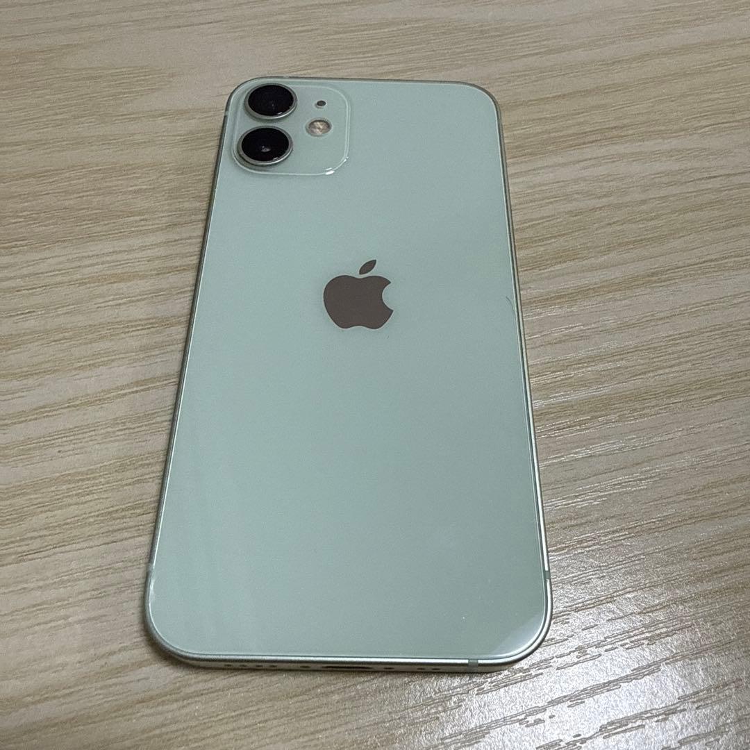 256GB /iPhone 12 mini ミントグリーン　海外版