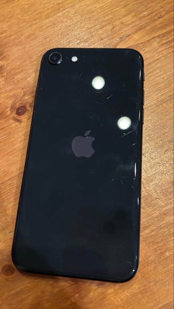 iPhone se2 128g ブラック SIMロック無し ⭐︎値下げ不可⭐︎