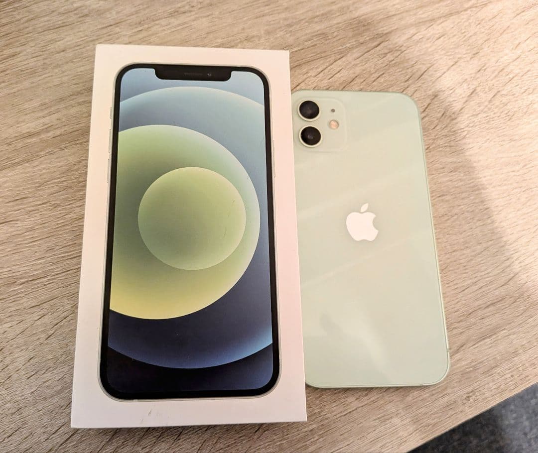 iPhone12mini ソフトバンク機体
