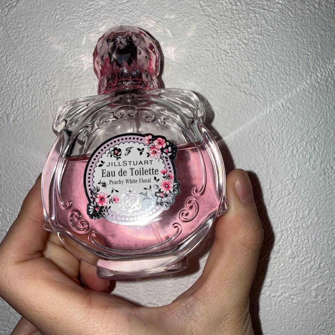 JILLSTUART ピーチー ホワイトフローラル オードトワレ 50ml