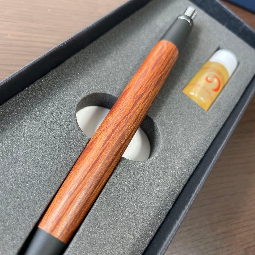☆最終値下げ☆［新品未使用］ 野原工芸 新型シャープペンシルシルバー　シーオーク