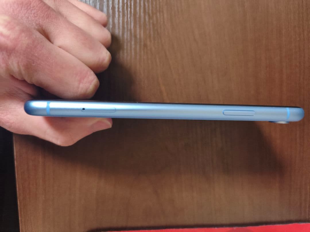 Apple iPhone XR ブルー ジャンク