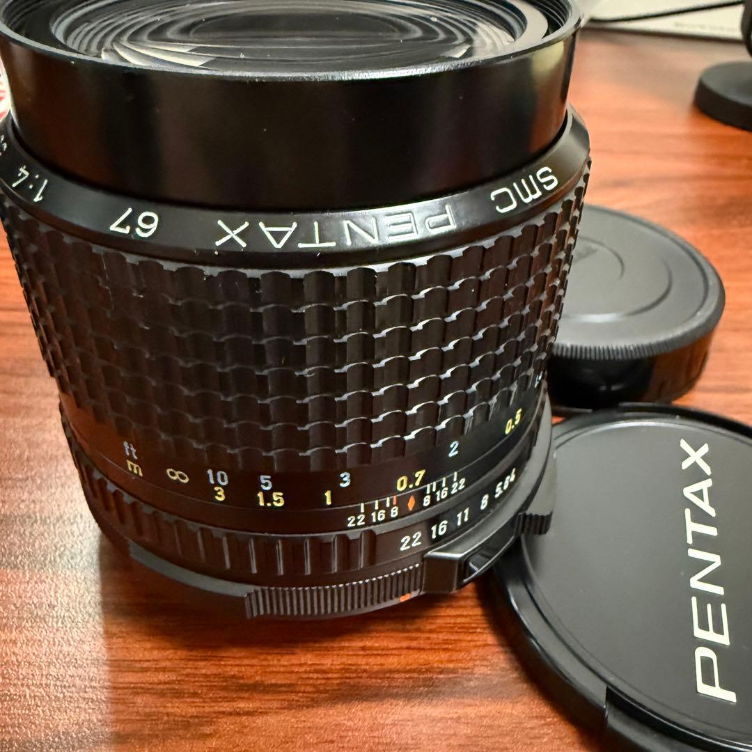 PENTAX SMC PENTAX 67 55mm f/4 レンズ