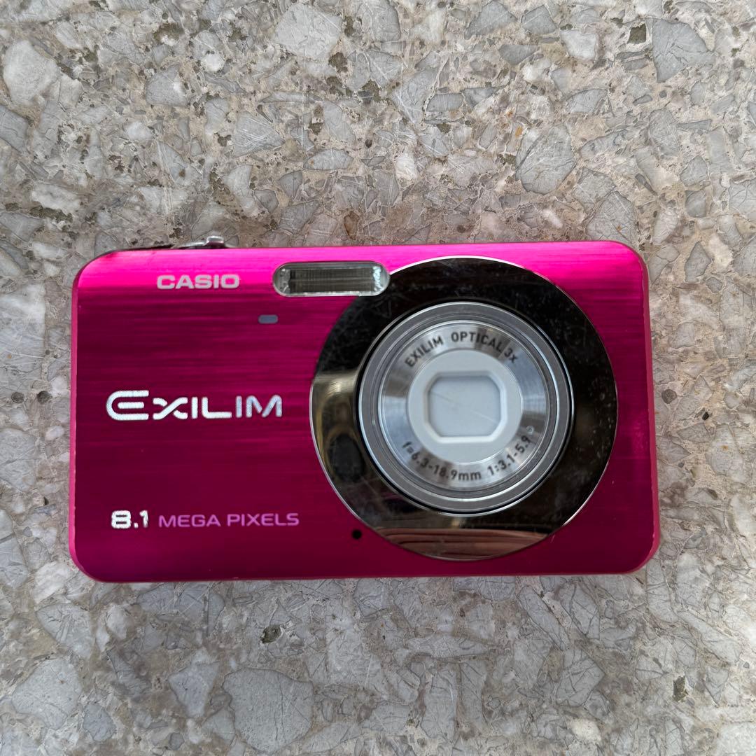 3点セット⭕️訳あり【動作確認済み】CASIO EX-Z80 EXILIM　ピンク