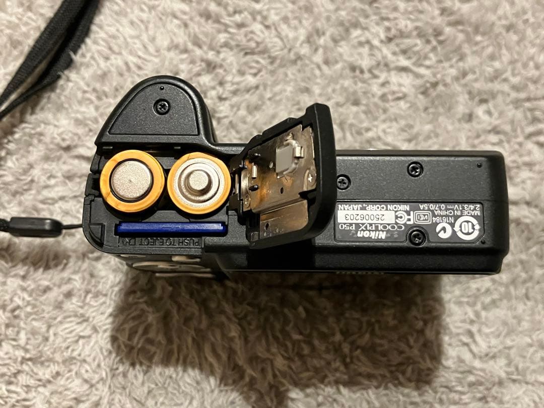 【動作確認済】Nikon COOLPIX P50 コンパクトデジタルカメラ
