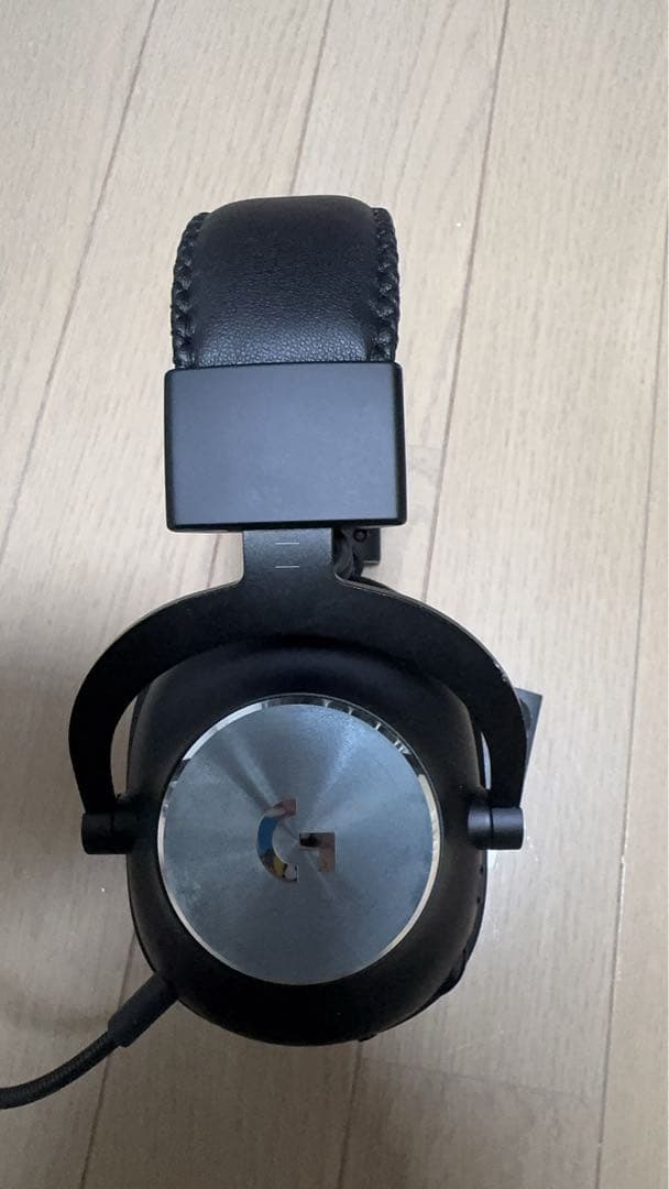 ヘッドホン logitech pro x
