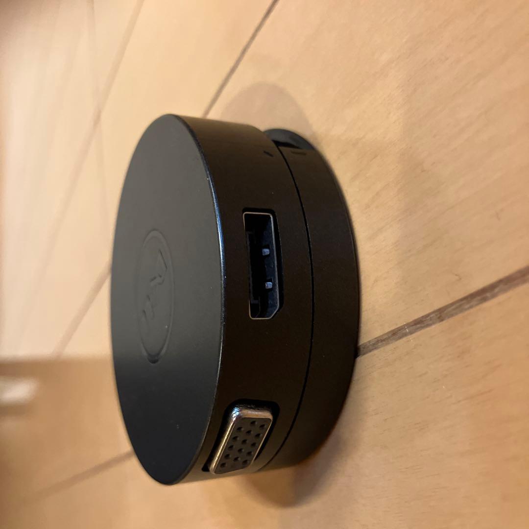 Dell ノートPC用端子拡張アダプタ USB3.1 Type-C接続