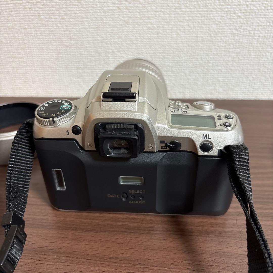 動作良好 PENTAX MZ-7 一眼レフカメラ SIGMAレンズ2本セット