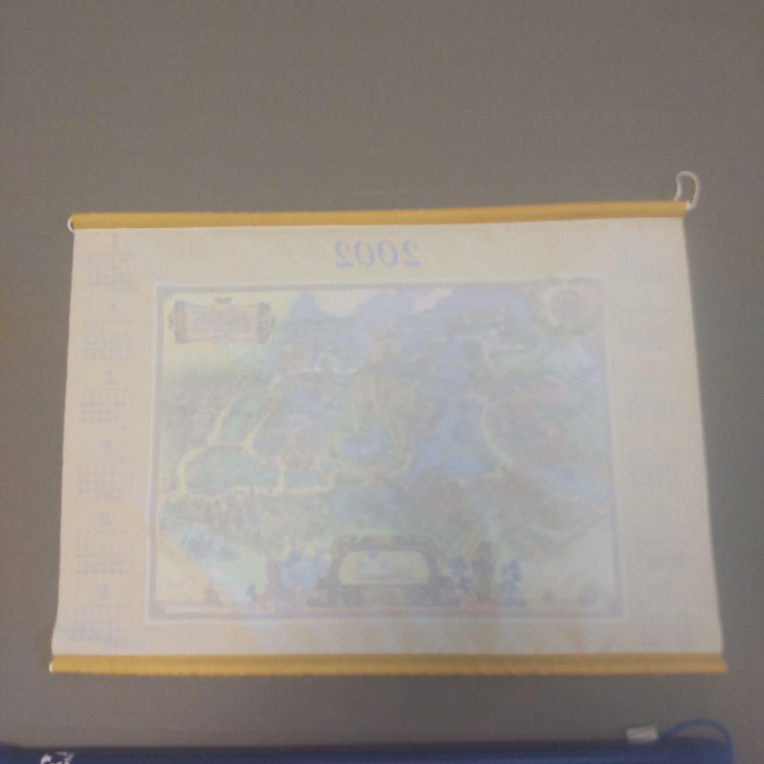 Disney SEA 2002 GRAND OPENING記念タペストリー