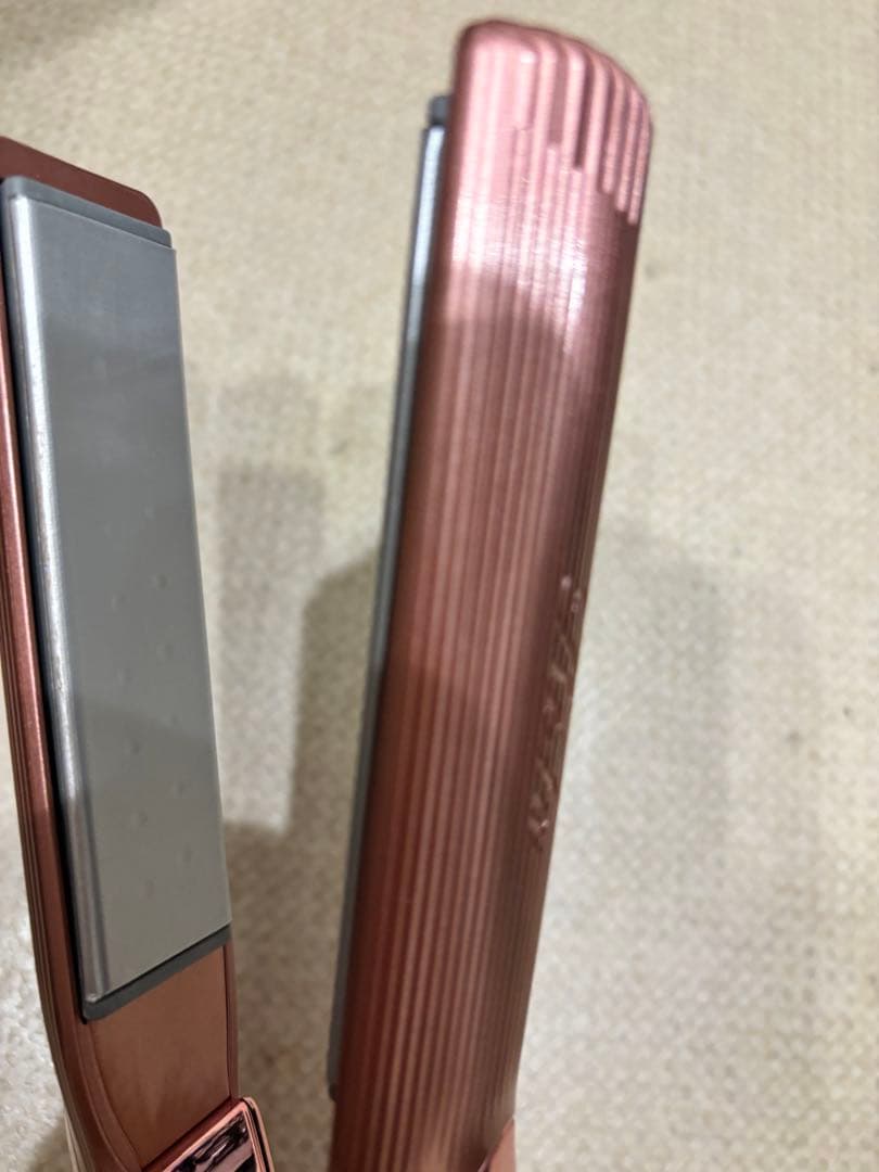 ReFa ストレートアイロン RE-AT-05A ピンク