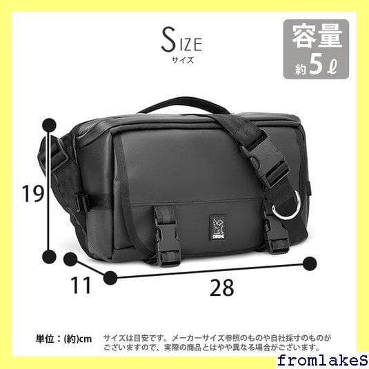 《送料無料》 ショルダーバッグ BG-305 SLING2 CHROME 64