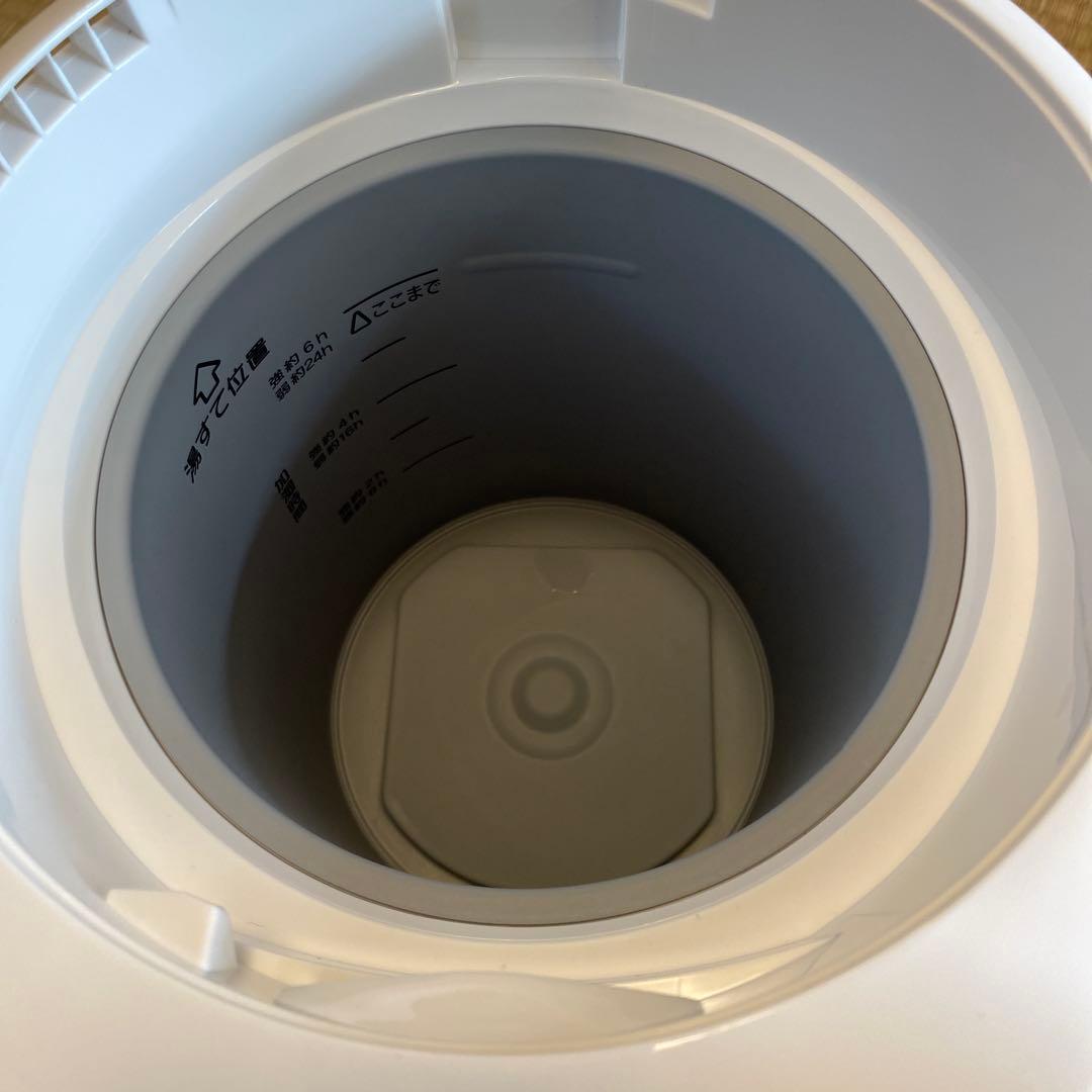 象印 加湿器 EE-RU50 WA ホワイト 3.0L スチーム式 2025