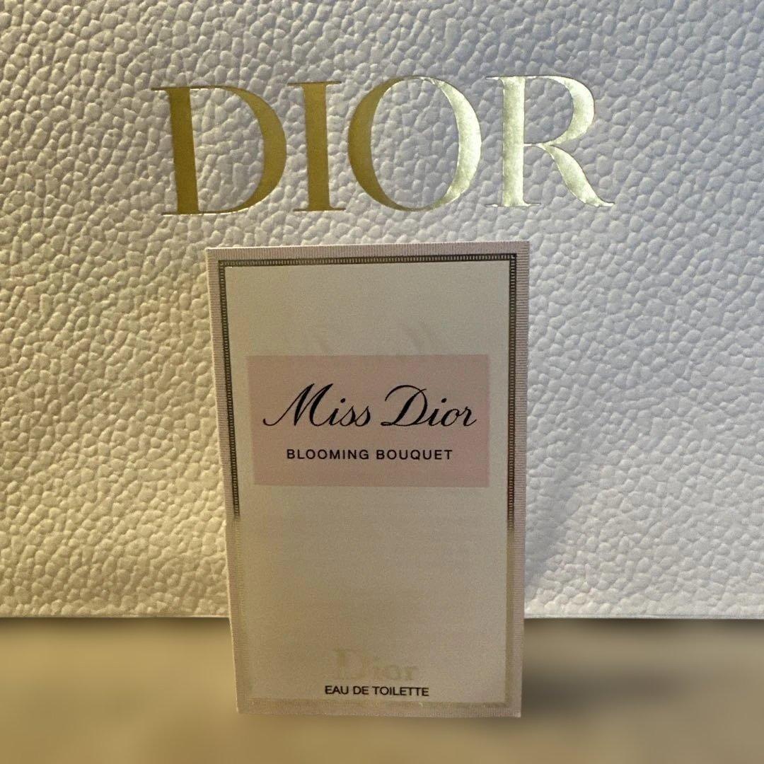 新品 Dior ミスディオール ローズ＆ローズ他サンプル