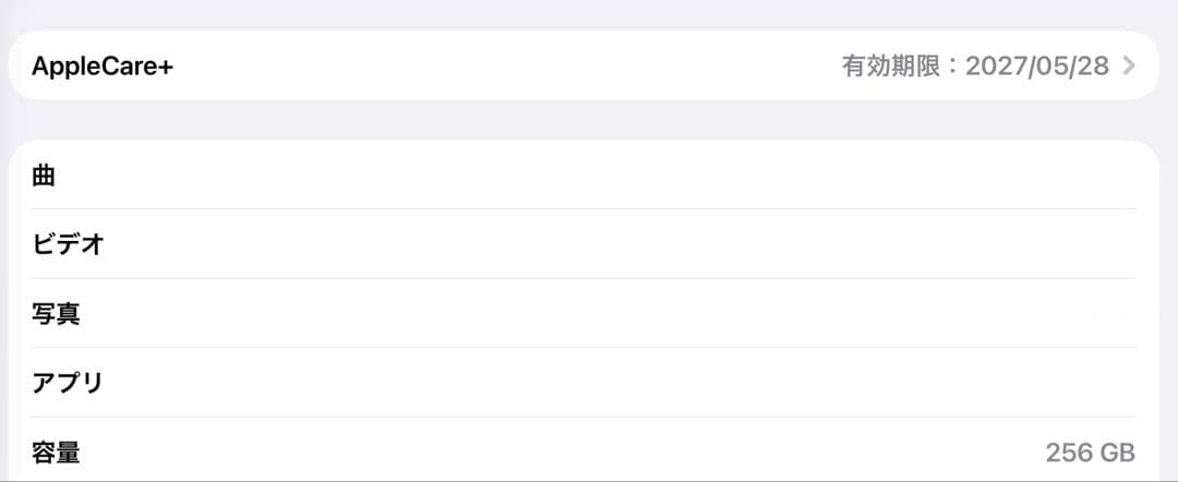 iPad Air M3 13型256GB AC+付属品多数