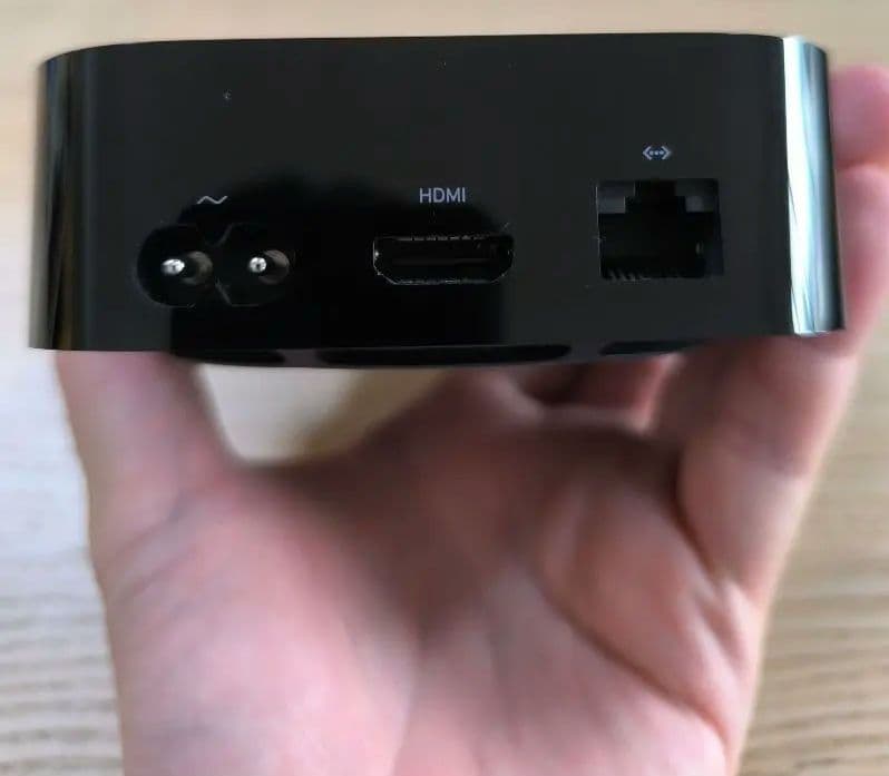 AppleTV 4K 第1世代 32GB A1842 MQD22J/