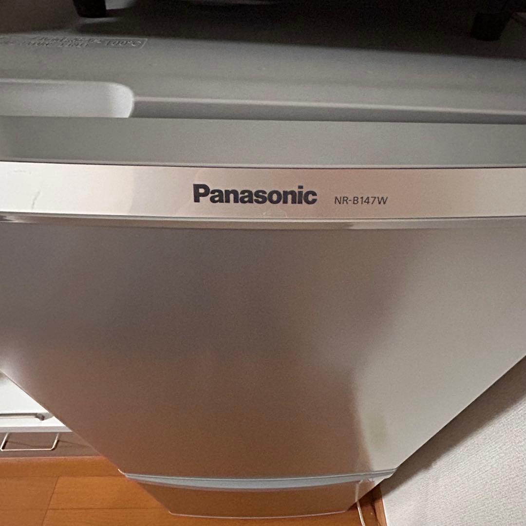 【設置料込み】Panasonic 冷蔵庫 NR-B147W シルバー