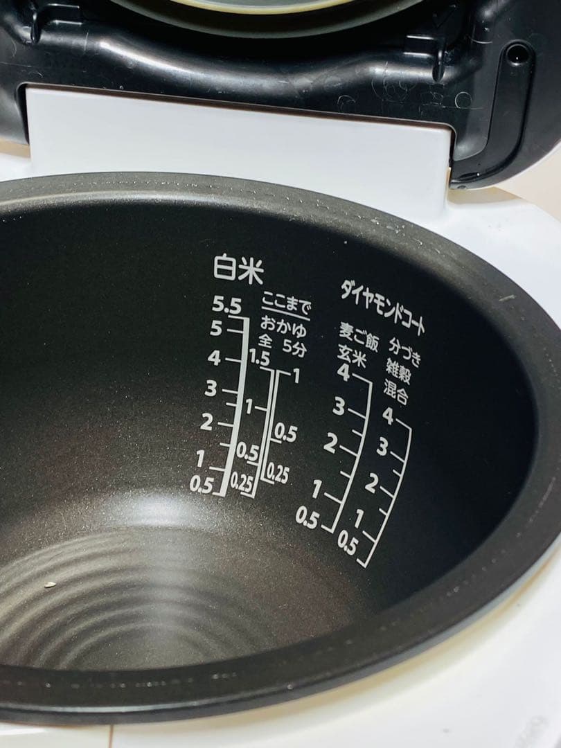 TOSHIBA 東芝真空IHジャー炊飯器 RC-10RWA