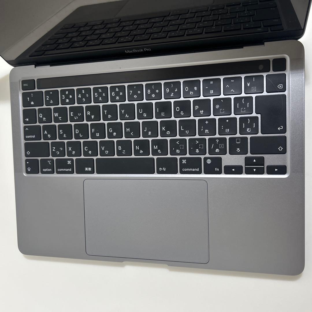 Apple MacBook pro13 256GB スペースグレー 本体