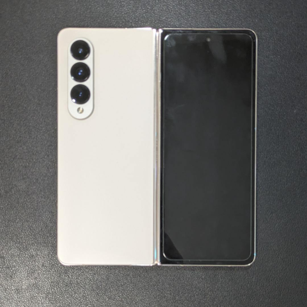 SAMSUNG Galaxy Z Fold4 SIMフリー 512GB 不具合
