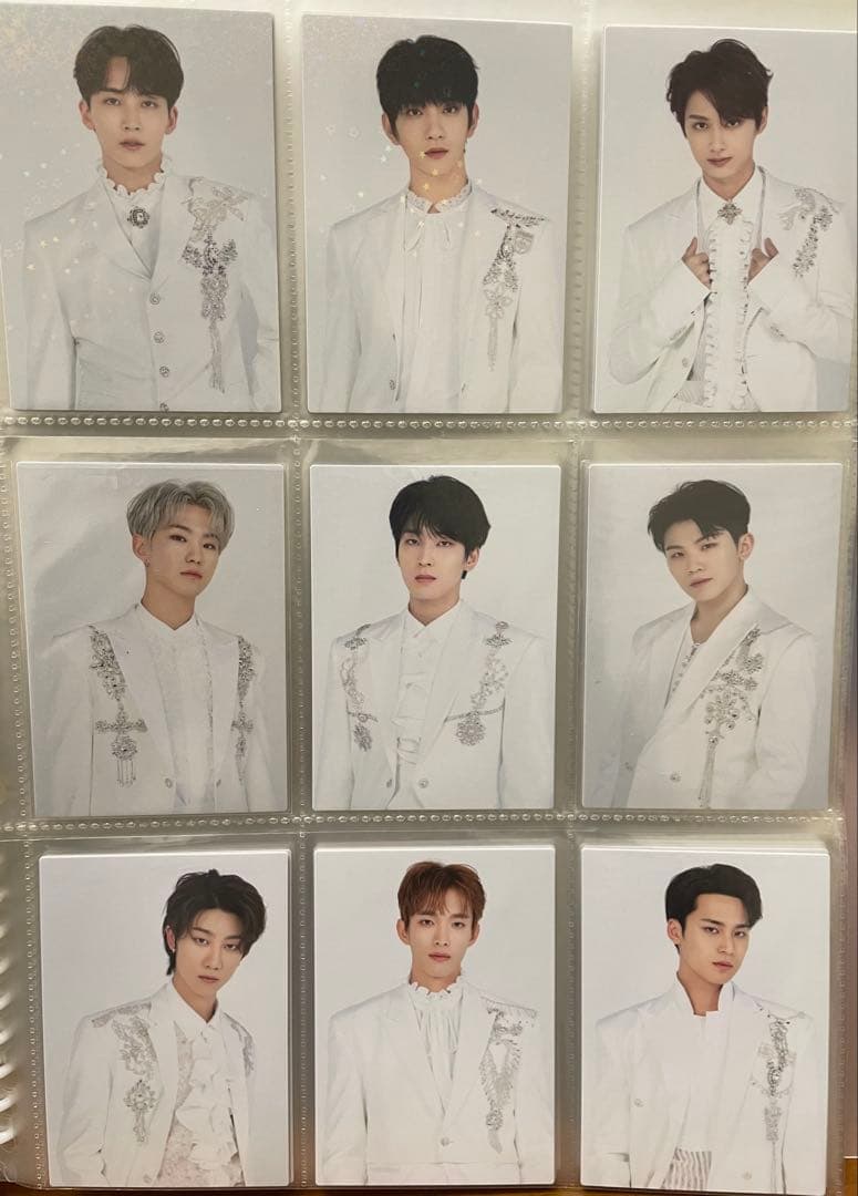 SEVENTEEN セブチ JP DOME TOUR 2020 トレカ