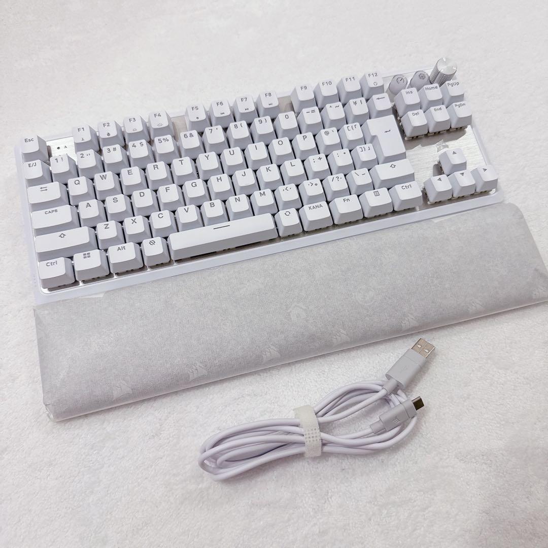 ラピッドトリガー搭載 CORSAIR K70 PRO TKL MGX ラピトリ