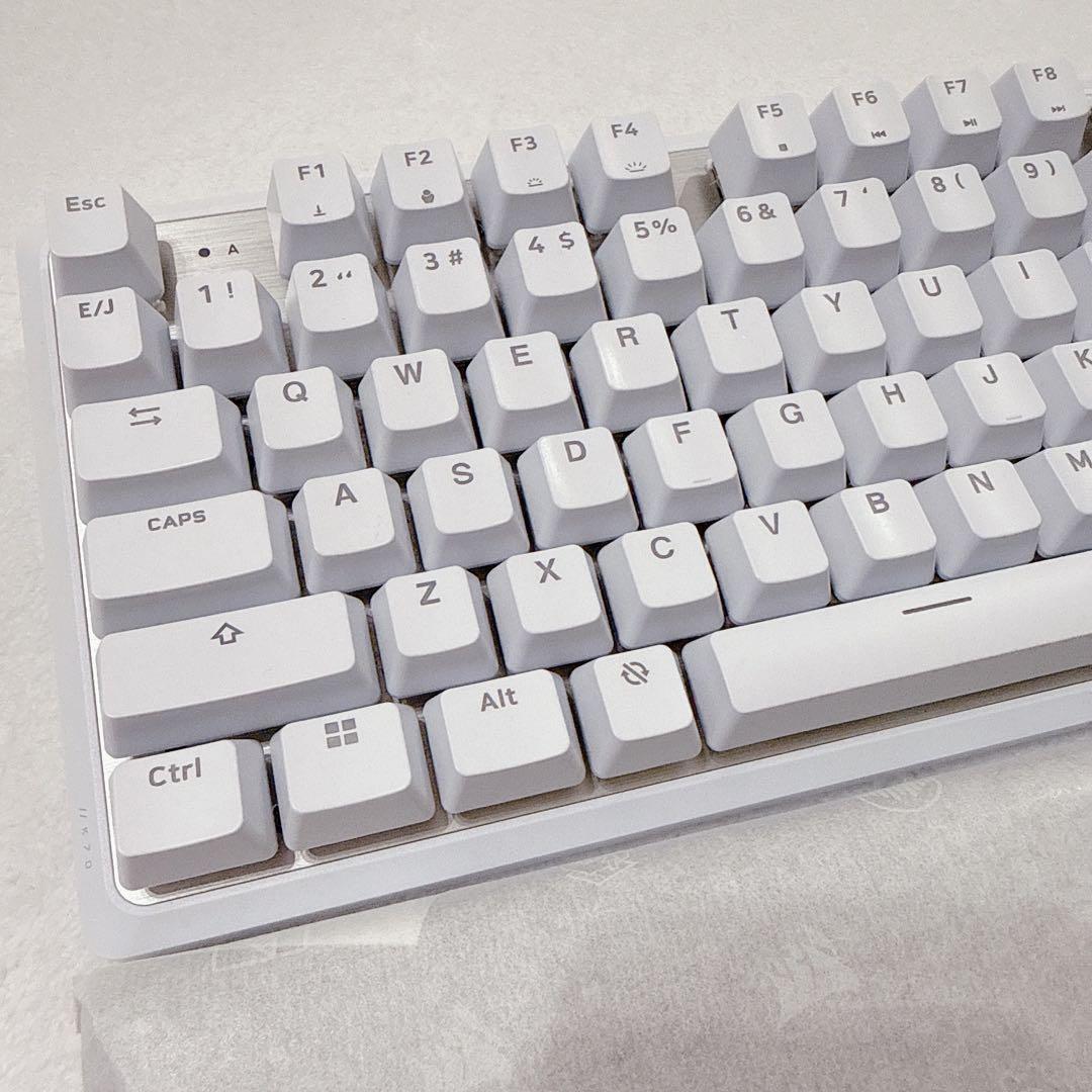 ラピッドトリガー搭載 CORSAIR K70 PRO TKL MGX ラピトリ
