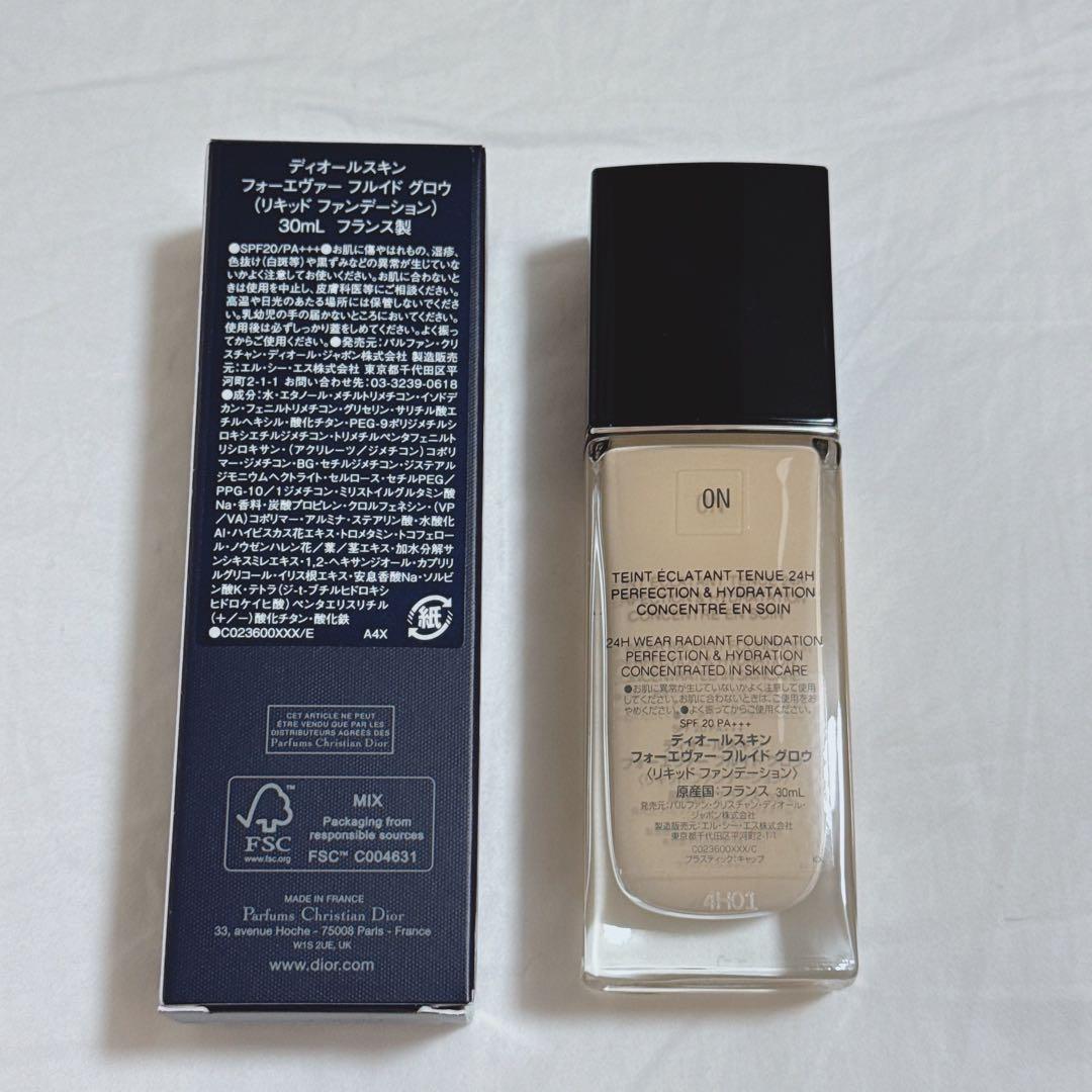 ファンデーション Dior Forever Skin Glow 30ml