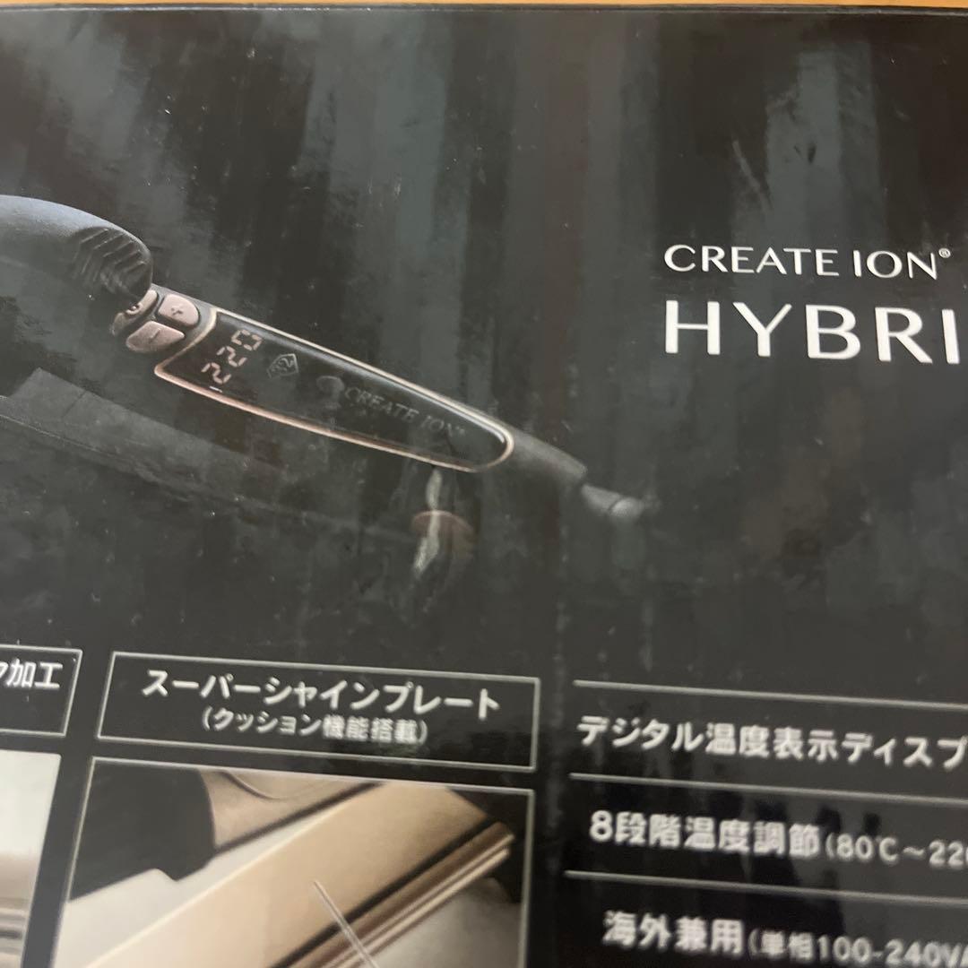 CREATE ION HYBRID 2WAY ヘアアイロン