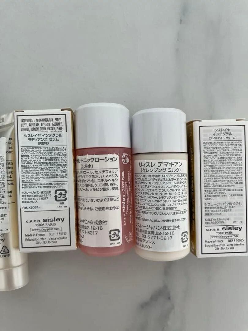 【新品未使用】Sisley フラーキットギフトボックス