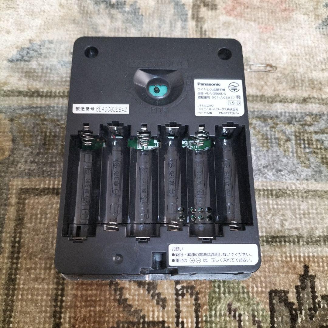 ビデオカメラ Panasonic VL-VG560L