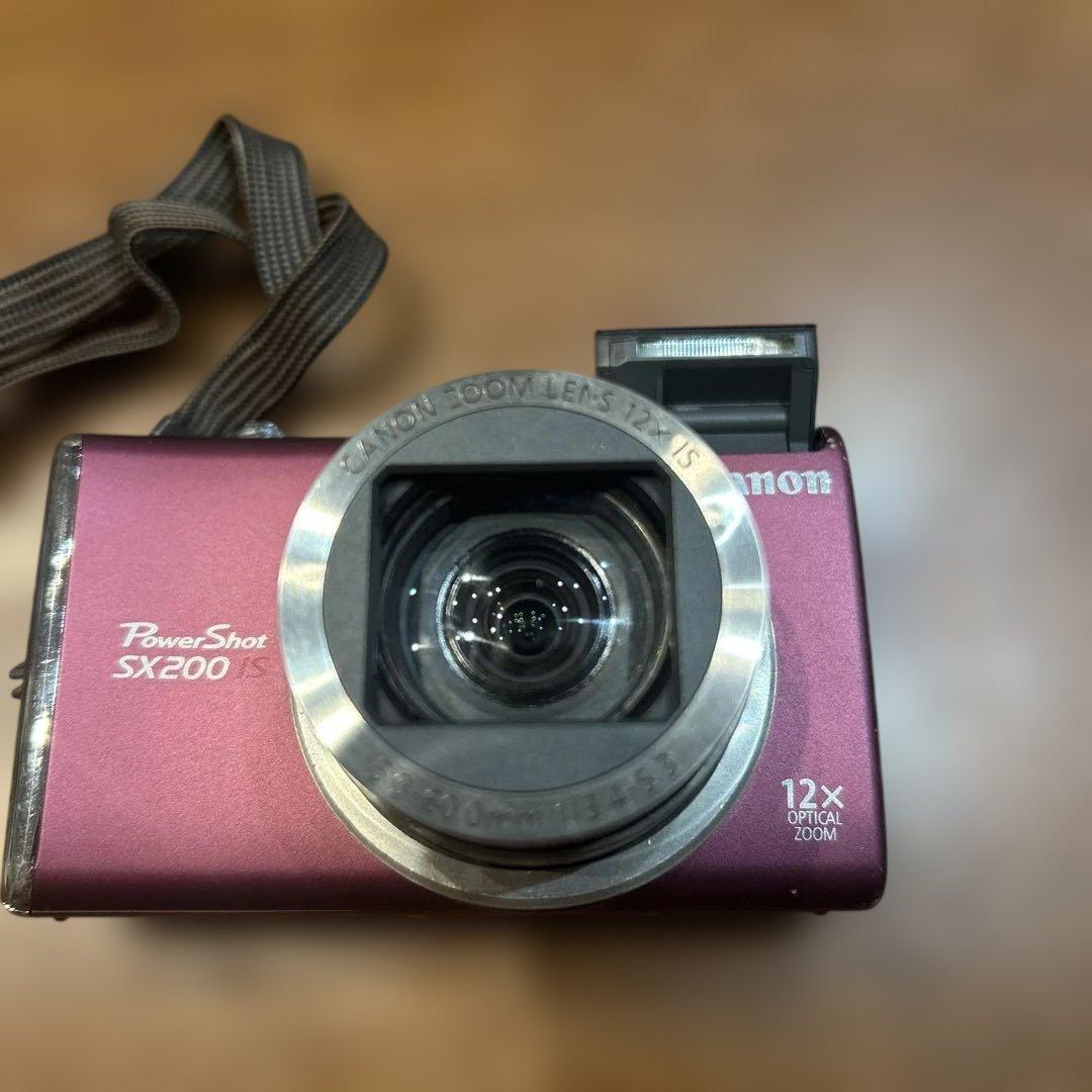Canon PowerShot SC200IS コンパクトデジタルカメラ