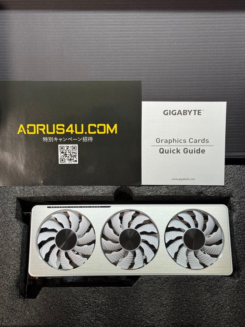 グラフィックボード・グラボ・ビデオカード GIGABYTE GEFORCE RTX 3070 VISION OC 8G