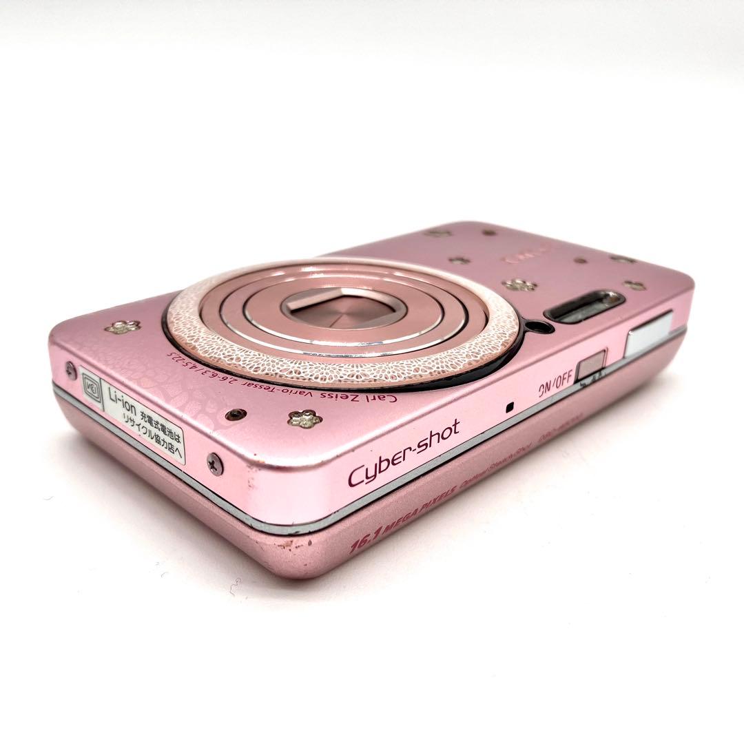 SONY Cyber-shot DSC-W570D ピンク　レアモデル
