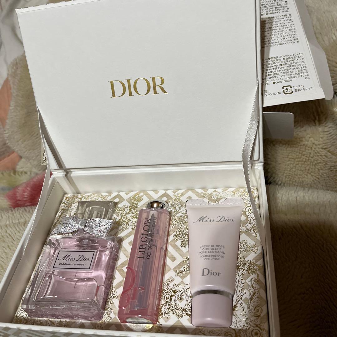 新品　クリスチャンディオール　限定セット