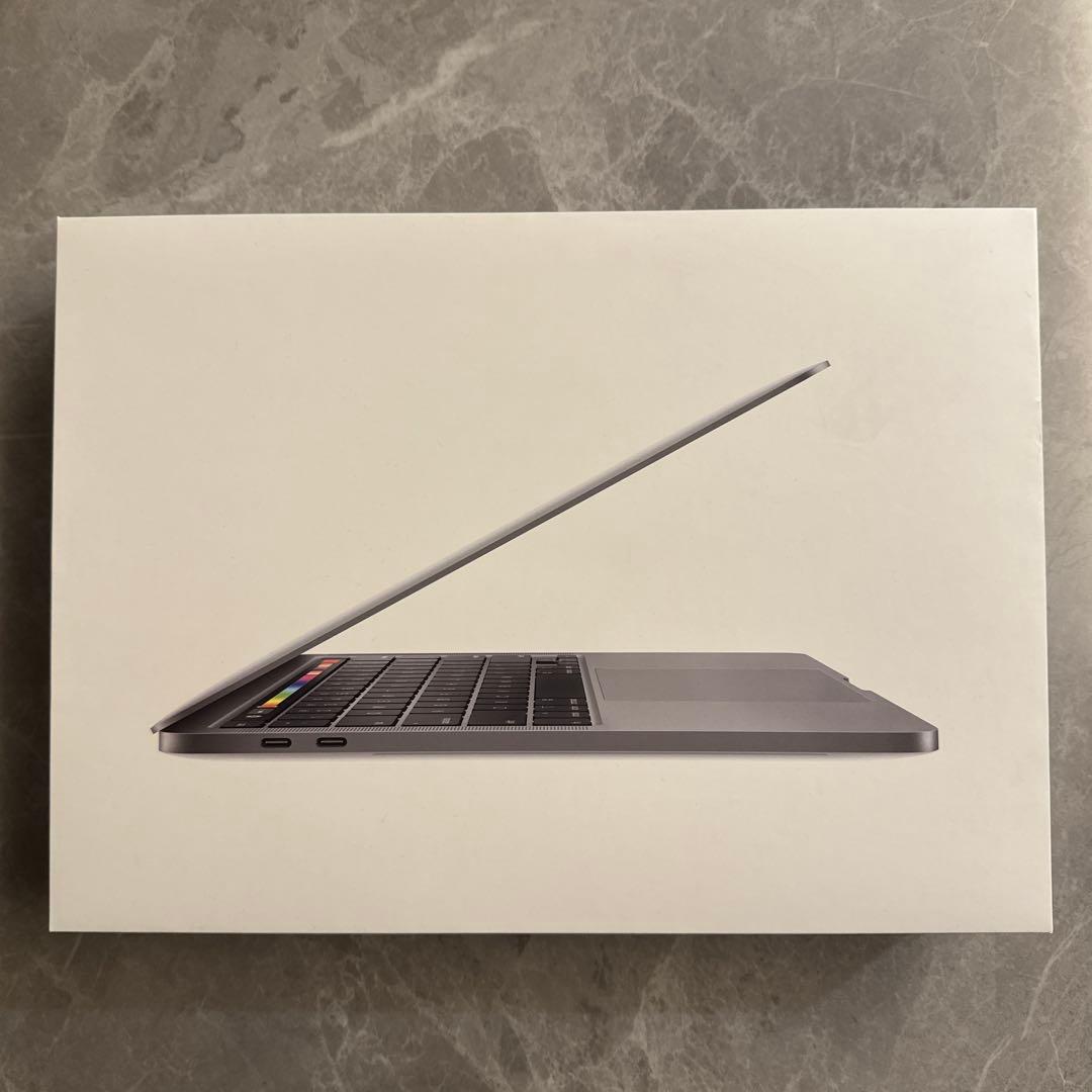 MacBookPro 13inch 2020 i5 16GB 本体容量512GB