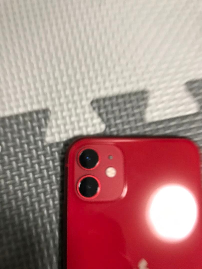 スマートフォン本体 Apple iPhone 11 (PRODUCT RED)