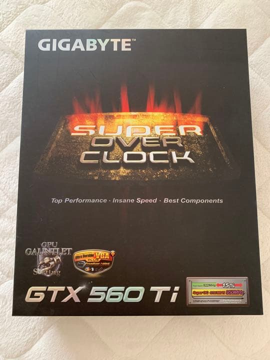 グラフィックボード・グラボ・ビデオカード GIGABYTE GV-N560SO-1GI-950 REV2