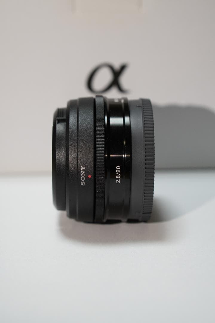 SONY E 20mm F2.8 広角レンズ　SEL20F28
