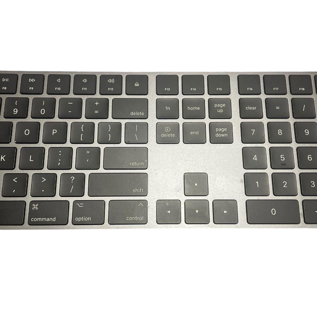 Apple Magic Keyboard A1843 スペースグレー